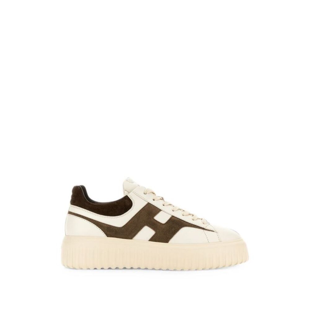 Hogan Men H-Stripes Leather Sneakers